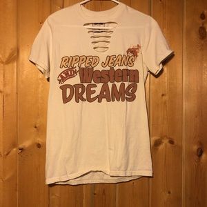 Western Graphic Tee